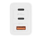 T'nB CHGAN65W chargeur d'appareils mobiles Universel Blanc Secteur Charge rapide