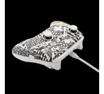 PowerA PCGP0371-01 mando y volante Negro, Blanco Bluetooth Gamepad Analógico/Digital Nintendo Switch