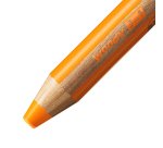 Crayon multi talents stabilo woody 3 in 1 orange