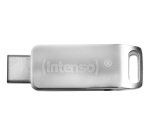 Intenso cMobile Line USB flash drive 64 GB USB Type-A / USB Type-C 3.2 Gen 1 (3.1 Gen 1) Zilver