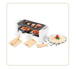 LITTLE BALANCE Raclette Multifonction Raclette 2 personnes blanc