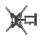 LINK Braccio A Muro A 3 Snodi Per Tv Fino A 25 Kg, 50" Fino A Vesa 400X400