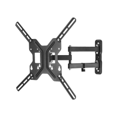 LINK Braccio A Muro A 3 Snodi Per Tv Fino A 25 Kg, 50" Fino A Vesa 400X400