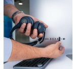 JLab Go Work Gen 2 Auriculares Inalámbrico y alámbrico Diadema Llamadas/Música USB Tipo C Bluetooth Negro, Azul