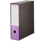 Brefiocart NERO& raccoglitore ad anelli A4 Fucsia, Nero