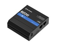 Teltonika RUT241 eSIM | Industrieller 4G-LTE-Router | Cat 4, 2x RJ45 100Mb/s, eSIM Routeur de réseau cellulaire