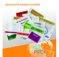 Willchip We PACK CF100 envelope Transparent 100 pc(s)