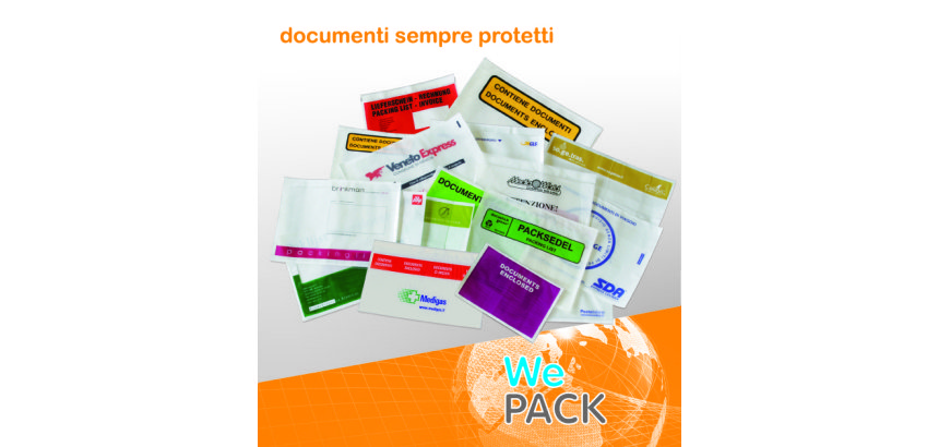 Willchip We PACK CF100 busta Trasparente 100 pz