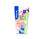 Estuche de 6 subrayadores borrables FRIXION Light Natural. Colores de moda