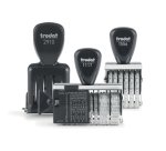 Trodat 73042 timbro aziendale Tradizionale Timbro data Metallo, Plastica