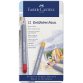 FABER-CASTELL Crayons de couleur aquarellables GOLDFABER