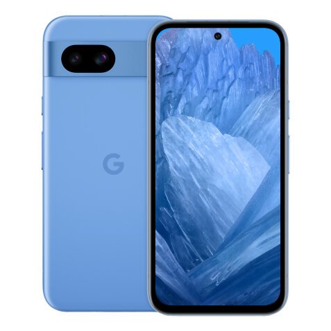 Google Pixel 8a 15,5 cm (6.1") Double SIM Android 14 5G USB Type-C 8 Go 128 Go 4492 mAh Bleu