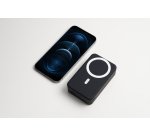 XtremeMac XWH-PMS3-13 banque d'alimentation électrique 20000 mAh Recharge sans fil Noir