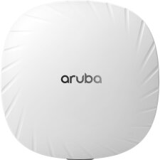 HPE Aruba Networking Aruba AP-515 (RW) 5375 Mbit/s Blanc Connexion Ethernet, supportant l'alimentation via ce port (PoE)