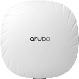 HPE Aruba Networking Aruba AP-515 (RW) 5375 Mbit/s Blanc Connexion Ethernet, supportant l'alimentation via ce port (PoE)