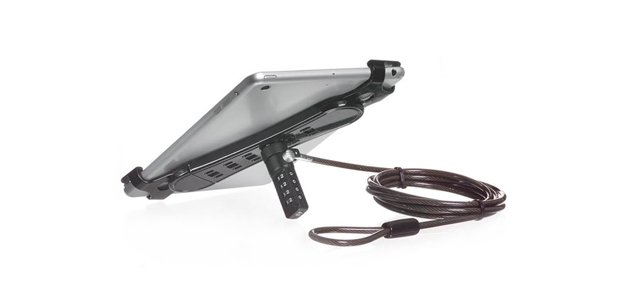 Hamlet XPADLOCK200F cable lock Black 2 m