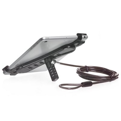 Hamlet XPADLOCK200F cable lock Black 2 m