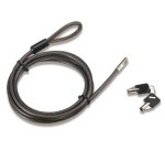 Hamlet XPADLOCK180S cable lock Black 1.8 m