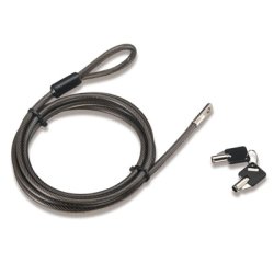 Hamlet XPADLOCK180S cable lock Black 1.8 m