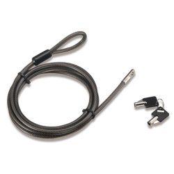 Hamlet XPADLOCK180S cavo di sicurezza Nero 1,8 m