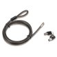 Hamlet XPADLOCK180S cable lock Black 1.8 m