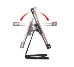 Hamlet XPADLOCK180S cable lock Black 1.8 m