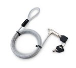 Hamlet XNBLOCK200KMS cable lock Silver 2 m