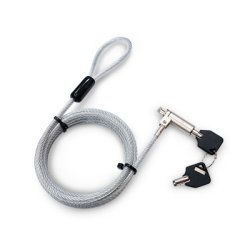 Hamlet XNBLOCK200KMS cavo di sicurezza Argento 2 m