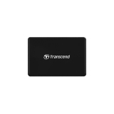 Transcend RDF8 lecteur de carte mémoire Micro-USB Noir