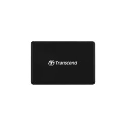 Transcend RDF8 lecteur de carte mémoire Micro-USB Noir