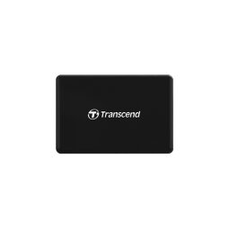 Transcend RDF8 lecteur de carte mémoire Micro-USB Noir