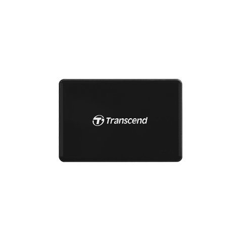 Transcend RDF8 lecteur de carte mémoire Micro-USB Noir