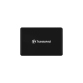 Transcend RDF8 lecteur de carte mémoire Micro-USB Noir