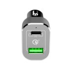 DLH DY-LI3345 chargeur d'appareils mobiles Ordinateur portable, Smartphone, Tablette Noir USB Auto