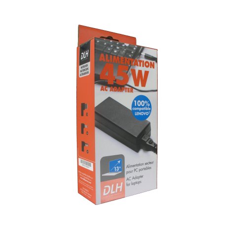 DLH ALIMENTATION SECTEUR 45W LENOVO 100% COMPATIBLE (sauf USB-C)