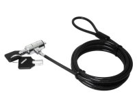 DLH CABLE DE SECURITE ANTIVOL A CLE POUR ORDINATEUR PORTABLE