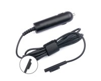 DLH Chargeur voiture allume-cigare 45W pour Microsoft Surface Pro / Go / laptop