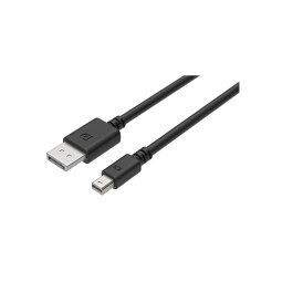 HTC 99H20526-00 câble DisplayPort 1 m Mini DisplayPort Noir