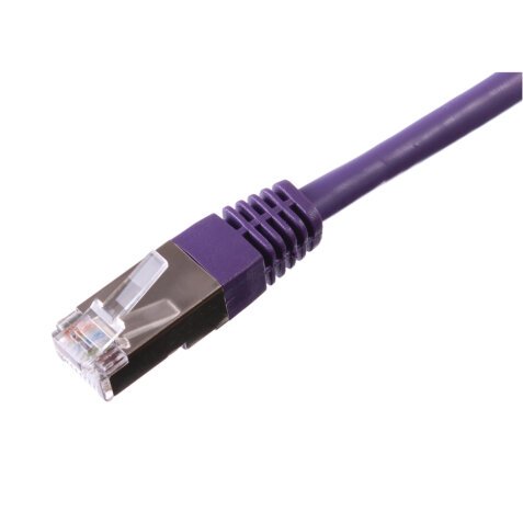 Uniformatic 26461 câble de réseau Violet 1 m Cat6a S/FTP (S-STP)