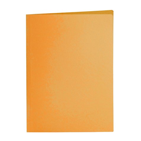 Sous-chemise liderpapel papier cartonné 180g 310x230mm document a4 210x297mm coloris      orange intense