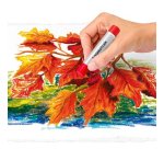 Pastels a l'huile staedtler 2420 design journey assortis  - lot de 12 etuis carton de   24 un