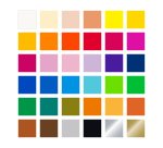 Pastel à l'huile Design Journey, étui carton de 36