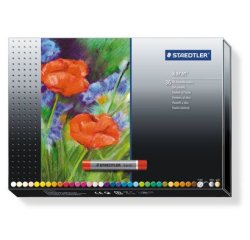 Pastel à l'huile Design Journey, étui carton de 36