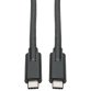 Tripp Lite U420-006-5A câble USB USB 3.2 Gen 1 (3.1 Gen 1) 1,83 m USB C Noir