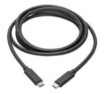 Tripp Lite U420-006-5A câble USB USB 3.2 Gen 1 (3.1 Gen 1) 1,83 m USB C 5 Gbit/s Noir