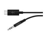 Belkin RockStar™ 3.5mm Audio Cable with USB-C™ Connector câble audio USB C 3,5mm Noir
