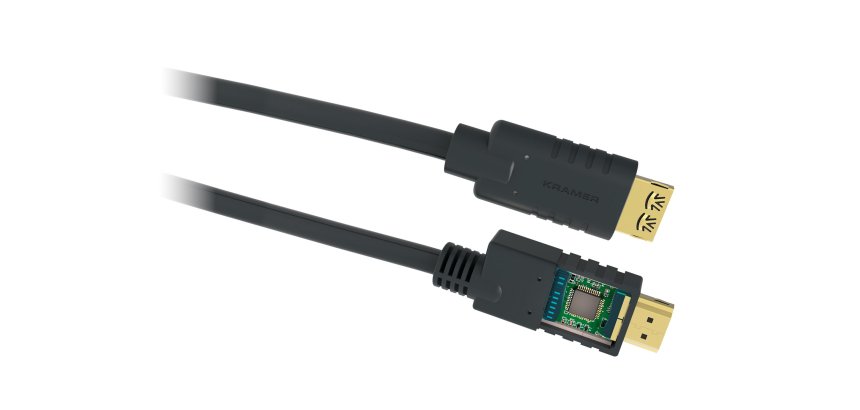 Kramer Electronics CA-HM cable HDMI 4,6 m HDMI tipo A (Estándar) Negro