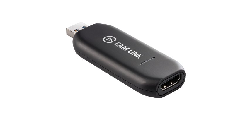 Elgato Cam Link 4K video capturing device USB 3.2 Gen 1 (3.1 Gen 1)