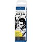 Faber-Castell 167132 fineliner Black 4 pc(s)