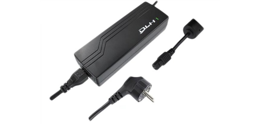 DLH DY-AI3880 adaptateur de puissance & onduleur Intérieure 180 W Noir